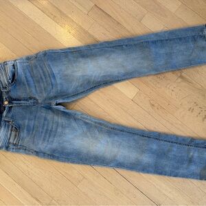 Men's Slim Straight Jeans - Blue